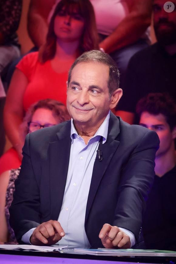 Exclusif - Laurent Fontaine - Emission "Tout beau, tout n9uf" présentée par C. Hanouna sur W9 à Paris © Jack Tribeca / Bestimage