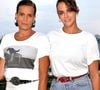 Un exploit qui n'aurait pas été possible sans l'intervention de sa fille Pauline Ducruet
Exclusif - La princesse Stéphanie de Monaco et sa fille Pauline Ducruet durant la traditionnelle soirée d'été de Fight Aids Monaco au Sporting Club de Monaco, le 23 juillet 2022. Cette année, les artistes de "Queen Machine" ont répondu présents pour se produire sur la scène de la Salle des Etoiles, au profit de l'association Fight Aids Monaco, fondée en 2004 par la princesse Stéphanie de Monaco. Le thème de la soirée a inspiré bon nombre d'invités qui n'ont pas hésité, soit à se grimer en Freddie Mercury, soit à porter un t-shirt du mythique groupe anglais ou tout simplement à se coller une petite moustache. Cette soirée permet de récolter des fonds pour venir en aide aux malades du SIDA. Monaco. © Bruno Bebert/Bestimage