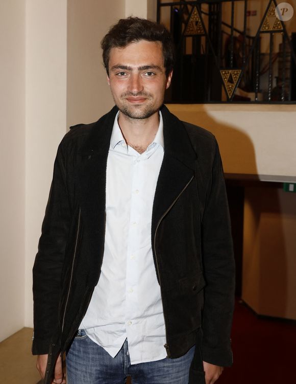 Nathan Devers lors de la Grande Conférence du collectif le 19 mars 2024.
© CEDRIC PERRIN / BESTIMAGE