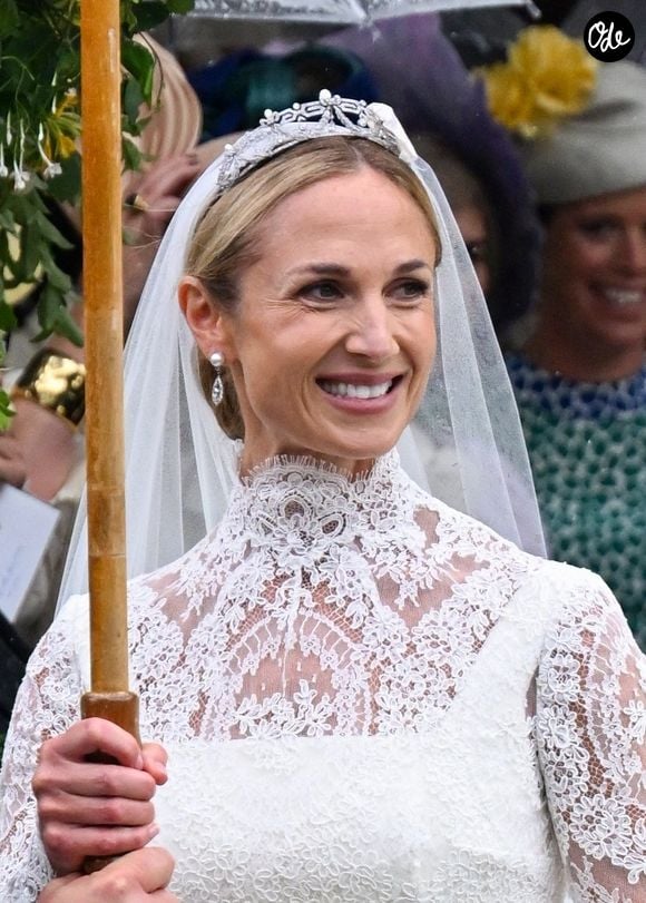Mariage royal de Peter Phillips et Harriet Sperling à l'église All Saints' Church de Kemble le 6 juin 2026. Photo : Backgrid UK/ Bestimage