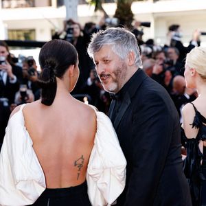 Adèle Exarchopoulos, Christophe Honoré - Montée des marches du film " La bataille de Gaulle : L'âge de fer " lors du 79ème Festival International du Film de Cannes, le 20 mai 2026. © Jacovides-Moreau / Bestimage