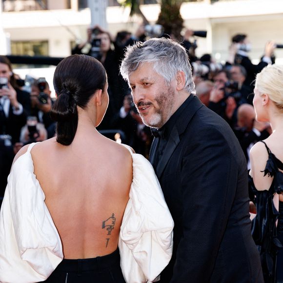 Adèle Exarchopoulos, Christophe Honoré - Montée des marches du film " La bataille de Gaulle : L'âge de fer " lors du 79ème Festival International du Film de Cannes, le 20 mai 2026. © Jacovides-Moreau / Bestimage