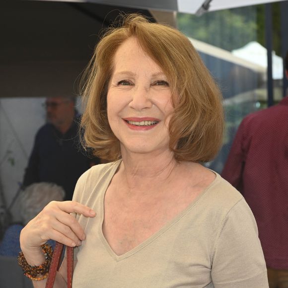 Nathalie Baye au déjeuner du jury 15 ans lors du 15ème Festival du Film Francophone d'Angoulême le 24 août 2022.

© Coadic Guirec / Bestimage