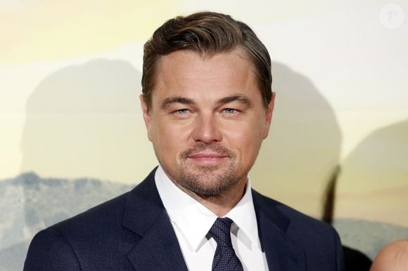 Leonardo Di Caprio - Photocall lors de la première du film "Once Upon A Time in Hollywood" à Rome. Le 2 août 2019. Photo par Backgrid UK/ Bestimage