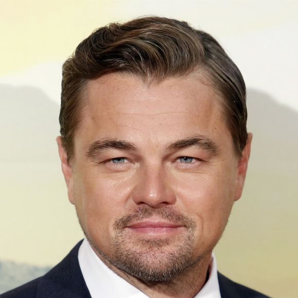 Leonardo Di Caprio - Photocall lors de la première du film "Once Upon A Time in Hollywood" à Rome. Le 2 août 2019. Photo par Backgrid UK/ Bestimage