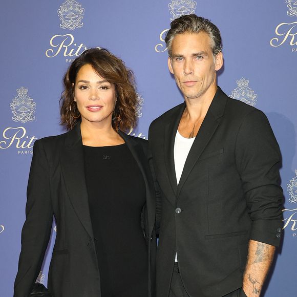 Lola Dewaere et  Gianni Giardinelli - Photocall des 125 ans du Ritz à Paris Le 14 septembre 2023. © Coadic Guirec / Bestimage