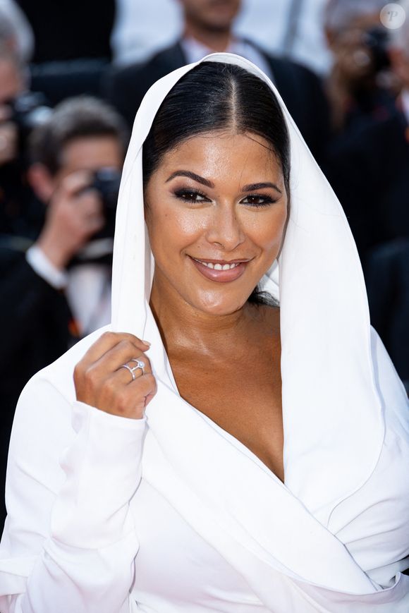 Ayem Nour - Montée des marches du film « Club Zéro » lors du 76ème Festival International du Film de Cannes, au Palais des Festivals à Cannes. Le 22 mai 2023
© Jacovides-Moreau / Bestimage
