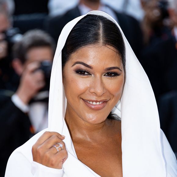 Ayem Nour - Montée des marches du film « Club Zéro » lors du 76ème Festival International du Film de Cannes, au Palais des Festivals à Cannes. Le 22 mai 2023
© Jacovides-Moreau / Bestimage