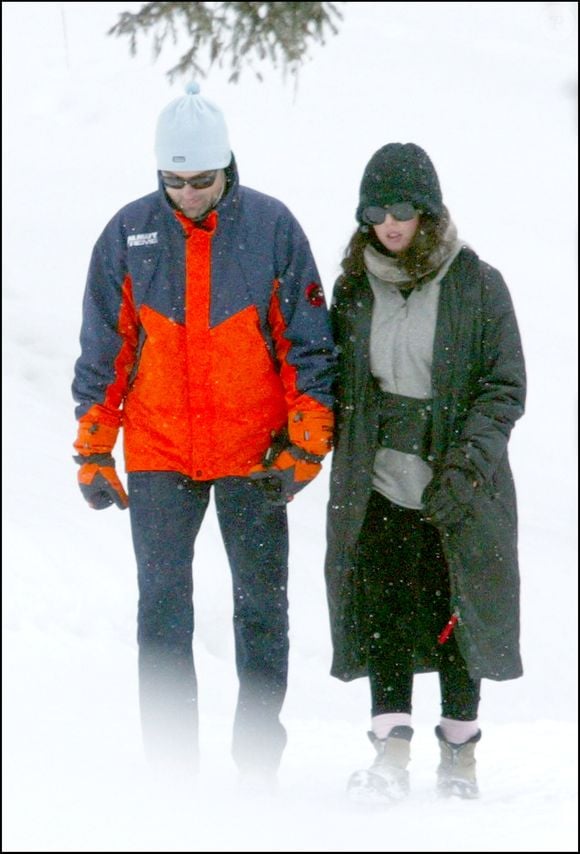 Exclusif - Isabelle Adjani en vacances à Courchevel.

©BestImage