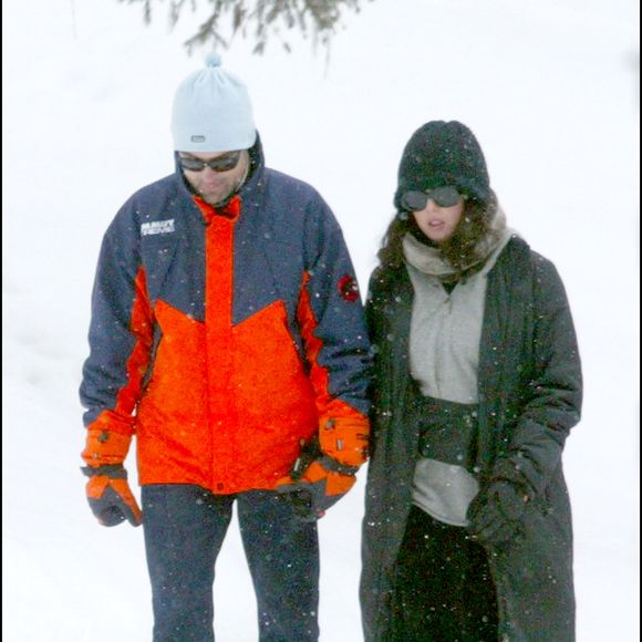Exclusif - Isabelle Adjani en vacances à Courchevel.

©BestImage