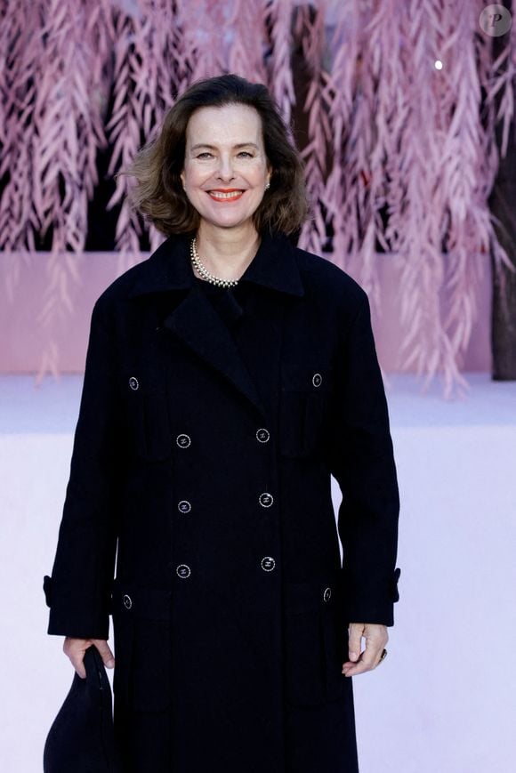 Carole Bouquet au photocall du deuxième défilé Chanel "Collection Haute Couture Printemps/Eté 2026", lors de la Fashion Week de Paris, le 27 janvier 2026

© Olivier Borde / Bestimage