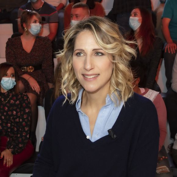 "En tant que consommateurs, on peut décider", lance-t-elle .
 Maud Fontenoy lors de l'enregistrement de l'émission "TPMP (Touche Pas à Mon Poste)" le 2 février 2022
© Jack Tribeca / Bestimage