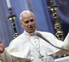 Pour l'occasion, de nombreux artistes se produiront dans l'enceinte du Stade de France le vendredi 25 septembre 2026

Le pape Léon XIV lors de l'audience générale hebdomadaire à la basilique Saint-Pierre au Vatican, le 26 août 2026. © Evandro Inetti/ZUMA Press Wire/Bestimage