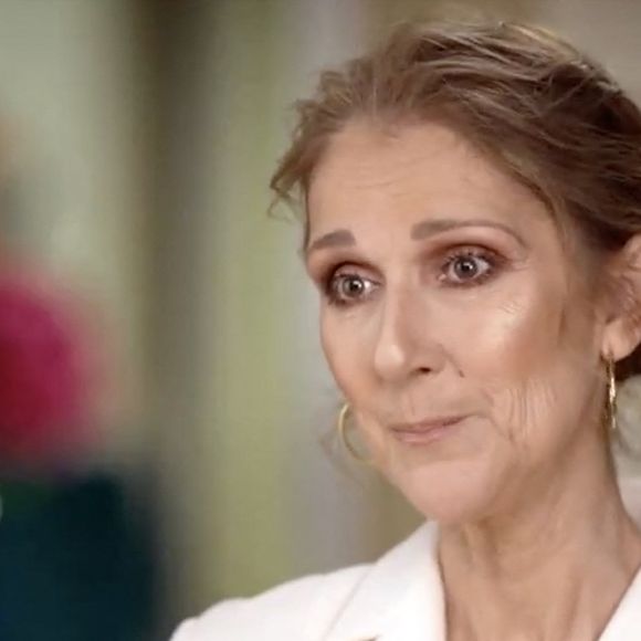 Céline Dion en interview à NBC. JLPPA / Bestimage