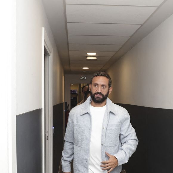 Exclusif - Cyril Hanouna, sur le plateau de l’émission « TPMP » présentée par C.Hanouna et diffusée en direct sur C8, Paris, France, le 23 septembre 2024. © Jack Tribeca / Bestimage