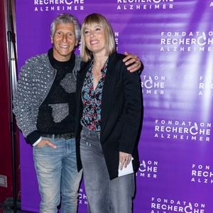 Mélanie Page a eu trois enfants avec son mari Nagui mais elle a toujours gardé un lien très fort avec Nina, la première fille de l'animateur : "Nous avons tissé une relation de confiance. Un lien très fort"
Nagui et sa femme Mélanie Page au photocall de la soirée de gala de la Fondation Recherche Alzheimer- Paris 2026 à l'Olympia le 30 mars 2026.
© Borde / Rindoff / Bestimage