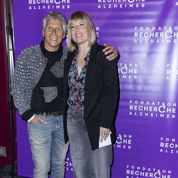 Mélanie Page a eu trois enfants avec son mari Nagui mais elle a toujours gardé un lien très fort avec Nina, la première fille de l'animateur : "Nous avons tissé une relation de confiance. Un lien très fort"
Nagui et sa femme Mélanie Page au photocall de la soirée de gala de la Fondation Recherche Alzheimer- Paris 2026 à l'Olympia le 30 mars 2026.
© Borde / Rindoff / Bestimage
