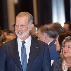 Le roi Felipe VI, la reine Letizia, la princesse héritière Leonor et la princesse Sofia étaient assortis niveau couleur.

Le roi Felipe VI, la reine Letizia, la princesse héritière Leonor et la princesse Sofia assistent au concert de clôture de la 33ème Semaine musicale à Oviedo. Photo by LALO YASKY / BESTIMAGE