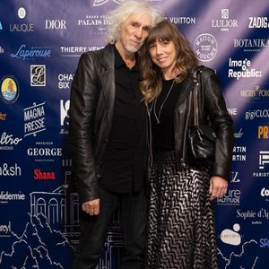 Louis Bertignac et sa femme Laetitia Brichet au dîner de gala caritatif de l'ONG Elisecare dédié aux enfants de la guerre au Pavillon Ledoyen à Paris le 24 Novembre 2025.

© Julien Sarkissian / Bestimage