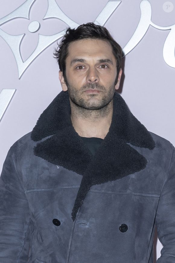 Pio Marmaï - Photocall pour le défilé Louis Vuitton prêt à porter hommes Automne / hiver  2025 - 2026 lors de la fashion week à Paris le 21 2025. © Olivier Borde /Bestimage