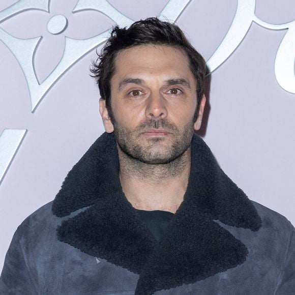 Pio Marmaï - Photocall pour le défilé Louis Vuitton prêt à porter hommes Automne / hiver  2025 - 2026 lors de la fashion week à Paris le 21 2025. © Olivier Borde /Bestimage