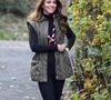 Scout elle-même, elle encourage les familles à inscrire leurs enfants.
Le prince William, duc de Cambridge et Catherine (Kate) Middleton, duchesse de Cambridge célèbrent la campagne des scouts "Promise To The Planet" à Londres le 1er novembre 2021.
Backgrid UK/ Bestimage