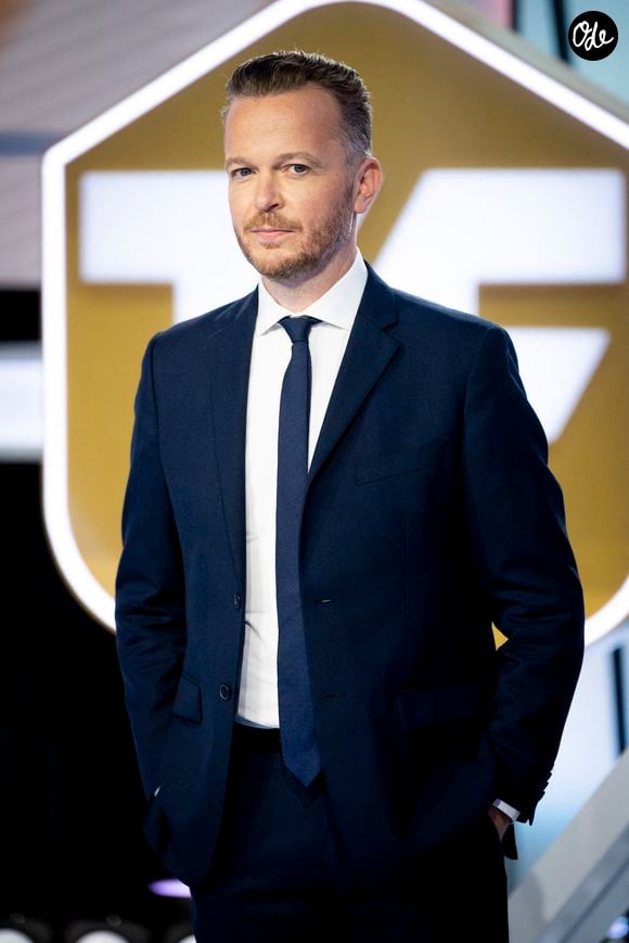 Julien Brun - Lancement de la chaine de télévision Telefoot à Aubervilliers, le 18 août 2020. 

© JB Autissier / Panoramic / Bestimage