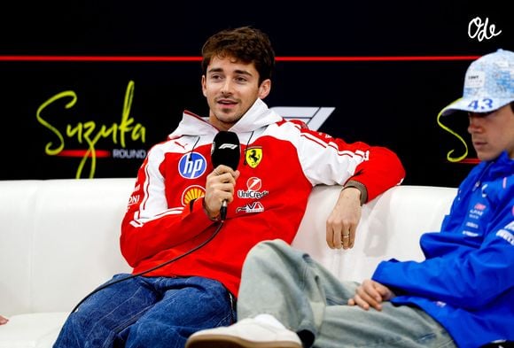 LECLERC Charles (mco), Scuderia Ferrari SF-26, portrait during the Formula 1 Japanese Grand Prix 2026, 3rd round of the 2026 Formula One World Championship from March 27 to 29, 2026 on the Suzuka Circuit, in Suzuka, Japan -