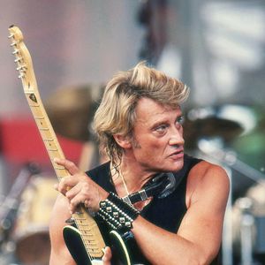 Archives - Johnny Hallyday (Fete de l'Humanité Septembre 1991)  

Photo : JLPPA / Bestimage