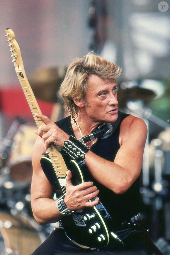 Archives - Johnny Hallyday (Fete de l'Humanité Septembre 1991)  

Photo : JLPPA / Bestimage