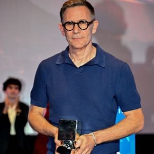 Michel Hazanavicius lors de la soirée de clôture de la 8eme édition du Festival Cinéroman, au Pathé Gare du Sud, à Nice, le 3 octobre 2026 © Bruno Bebert - Dominique Jacovides /Bestimage