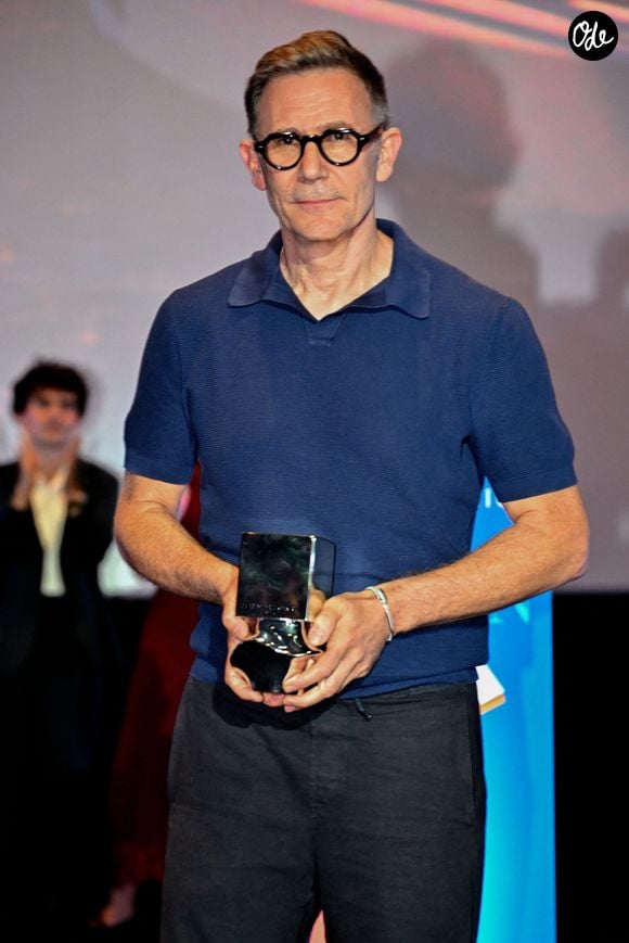 Michel Hazanavicius lors de la soirée de clôture de la 8eme édition du Festival Cinéroman, au Pathé Gare du Sud, à Nice, le 3 octobre 2026 © Bruno Bebert - Dominique Jacovides /Bestimage