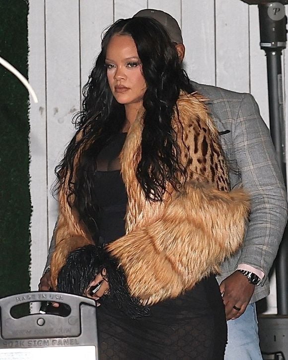 EXCLUSIF Santa Monica, CA Joyeux 38ème anniversaire Rihanna ! ASAP Rocky a organisé une fête d'anniversaire surprise pour Rihanna chez Giorgio Baldi à Santa Monica. Backgrid USA / Bestimage