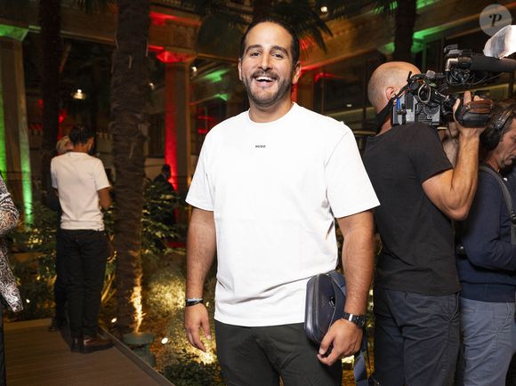 Et il va en ouvrir un autre prochainement dans Paris

Exclusif - Mohamed Cheikh lors de l'inauguration du Restaurant & Bar 19.20 by Norbert Tarayre à l'hôtel Prince de Galles à Paris le 10 octobre 2023.
© Pierre Perusseau / Coadic Guirec / Bestimage