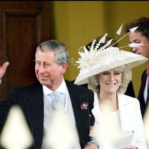 Mariage de Charles et Camilla à Windsor le 9 avril 2005 GOFF INF / BESTIMAGE