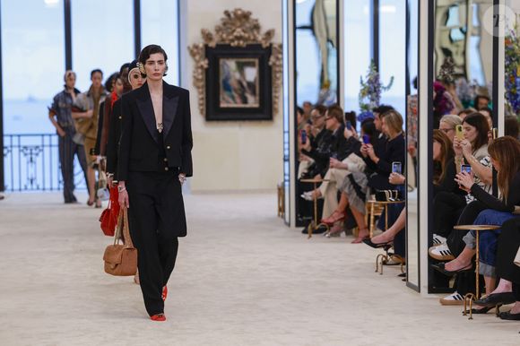 Défilé Chanel "Collection Croisière 2026-2027 (Chanel Cruise)" au Casino municipal de Biarritz, France, le 28 avril 2026. 

© Olivier Borde/Bestimage