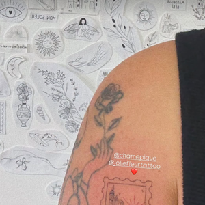 Louane Emera a dévoilé son nouveau tatouage dans la sotry de son compte Instagram le lundi 25 août 2025.
Crédit : Instagram/watchoutforthetornado