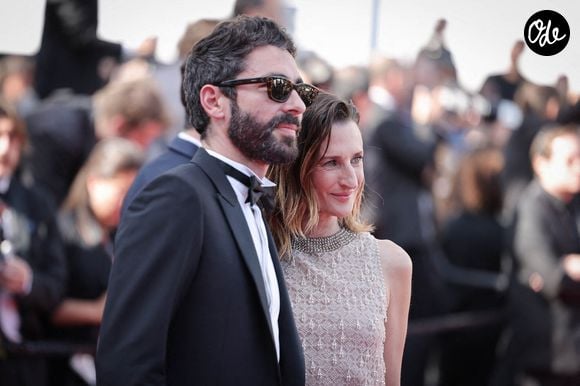Camille Cottin partage sa vie avec Benjamin Mahon depuis 2005.

Benjamin Mahon et Camille Cottin sur le tapis rouge de « L'Amour Ouf » lors du 77e Festival de Cannes, au Palais des Festivals, le 23 mai 2024 à Cannes, en France.  Photo de David Boyer/ABACAPRESS.COM