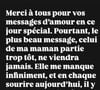 "Merci à tous pour vos messages d'amour en ce jour spécial. Pourtant, le plus beau message, celui de ma maman partie trop tôt, ne viendra jamais", a écrit la star hier, le coeur lourd, via sa story Instagram.

Jean-Baptiste Maunier se livre sur Instagram (Capture d'écran).