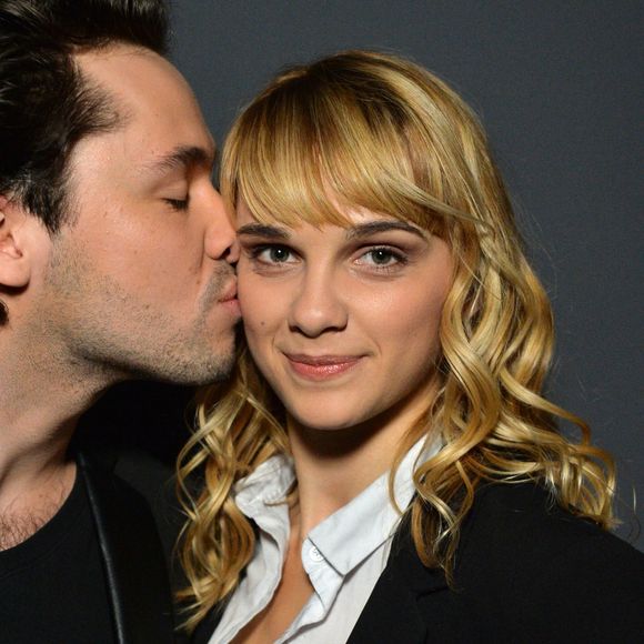 Corentine Collier, Gwendal Marimoutou, Charlotte Bizjak, Victor Le Douarec et Fanny Delaigue (de la comédie musicale "Résiste") - Enregistrement de l'émission "Michel Berger, 25 ans déjà - L'hommage symphonique" à la Seine Musicale à Boulogne-Billancourt. L'émission sera diffusée en prime time le 29 juillet sur TF1. Le 6 juin 2017 © Cyril Moreau-Veeren Ramsamy / Bestimage