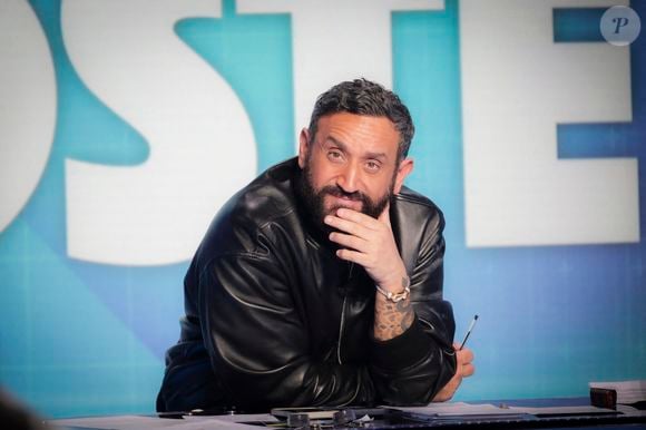 Exclusif - Cyril Hanouna - Plateau de la dernière émission "TPMP" présentée par C.Hanouna à Paris  le 26 mars 2025. Cyril Hanouna va désormais entamer une diète cathodique avant d'arriver chez M6 et reste en attendant sur Europe 1. © Jack Tribeca / Bestimage