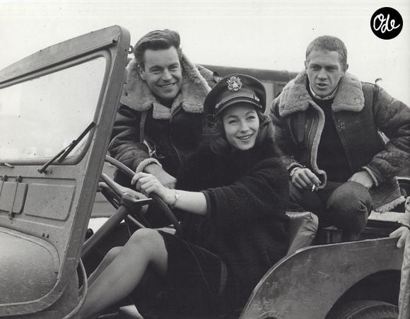 Archives - ROBERT WAGNER, Shirley-Ann Field et Steve McQueen. dans les années 1970. Globe Photos / PixPlanete / Bestimage