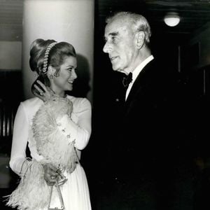 La princesse Grace et Earl Mountbatten à Londres, le 11 Novembre 1970.

© Keystone Pictures USA/ZUMAPRESS