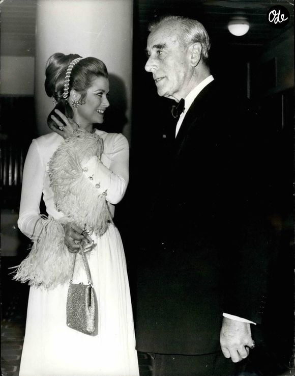 La princesse Grace et Earl Mountbatten à Londres, le 11 Novembre 1970.

© Keystone Pictures USA/ZUMAPRESS