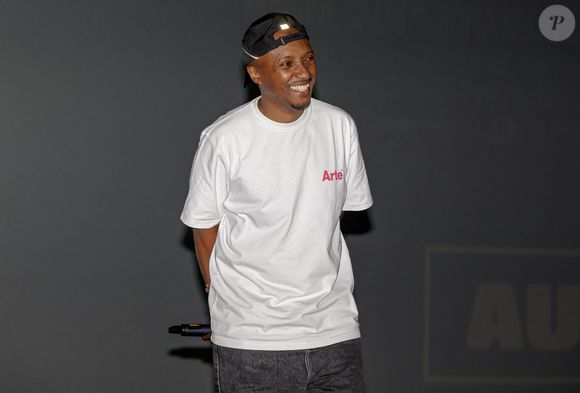 Exclusif - Soprano - Avant-première du film "Marius et les gardiens de la cité phocéenne" au Kinepolis de Lomme, le 14 juin 2025. 
© Stéphane Vansteenkiste / Bestimage