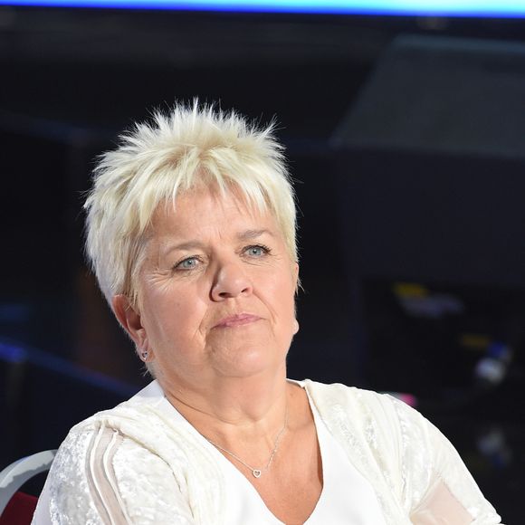 En cause, un problème de santé. 
Exclusif - Mimie Mathy - Enregistrement de l'émission "Bon anniversaire Line" à l'occasion des 90 ans de L.Renaud au Théâtre Bobino à Paris, qui sera diffusée le Mardi 3 juillet à 20h55 sur France 2. Le 25 juin 2018. © Coadic Guirec / Bestimage
