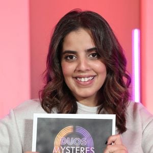 Inès Reg - Répétitions de l'émission "Duos Mystères" à la Seine Musicale à Paris, qui sera diffusée le 26 février 2021 sur TF1. Le 2 février 2021
© Gaffiot-Moreau / Bestimage