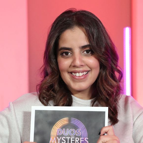 Inès Reg - Répétitions de l'émission "Duos Mystères" à la Seine Musicale à Paris, qui sera diffusée le 26 février 2021 sur TF1. Le 2 février 2021
© Gaffiot-Moreau / Bestimage