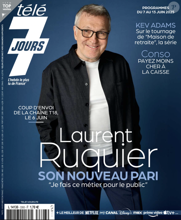 Le magazine "Télé 7 Jours" du 2 juin 2025