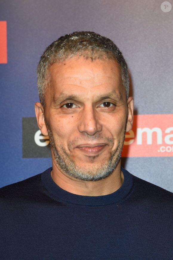 Sami Bouajila à la soirée de lancement de "e-cinema.com". C'est une plateforme de cinéma dont l'ambition est de mettre en valeur la variété et la richesse de l'offre cinématographique en proposant un contenu entièrement inédit. Issy-les-Moulineaux, le 30 novembre 2017.
© Guirec Coadic/Bestimage